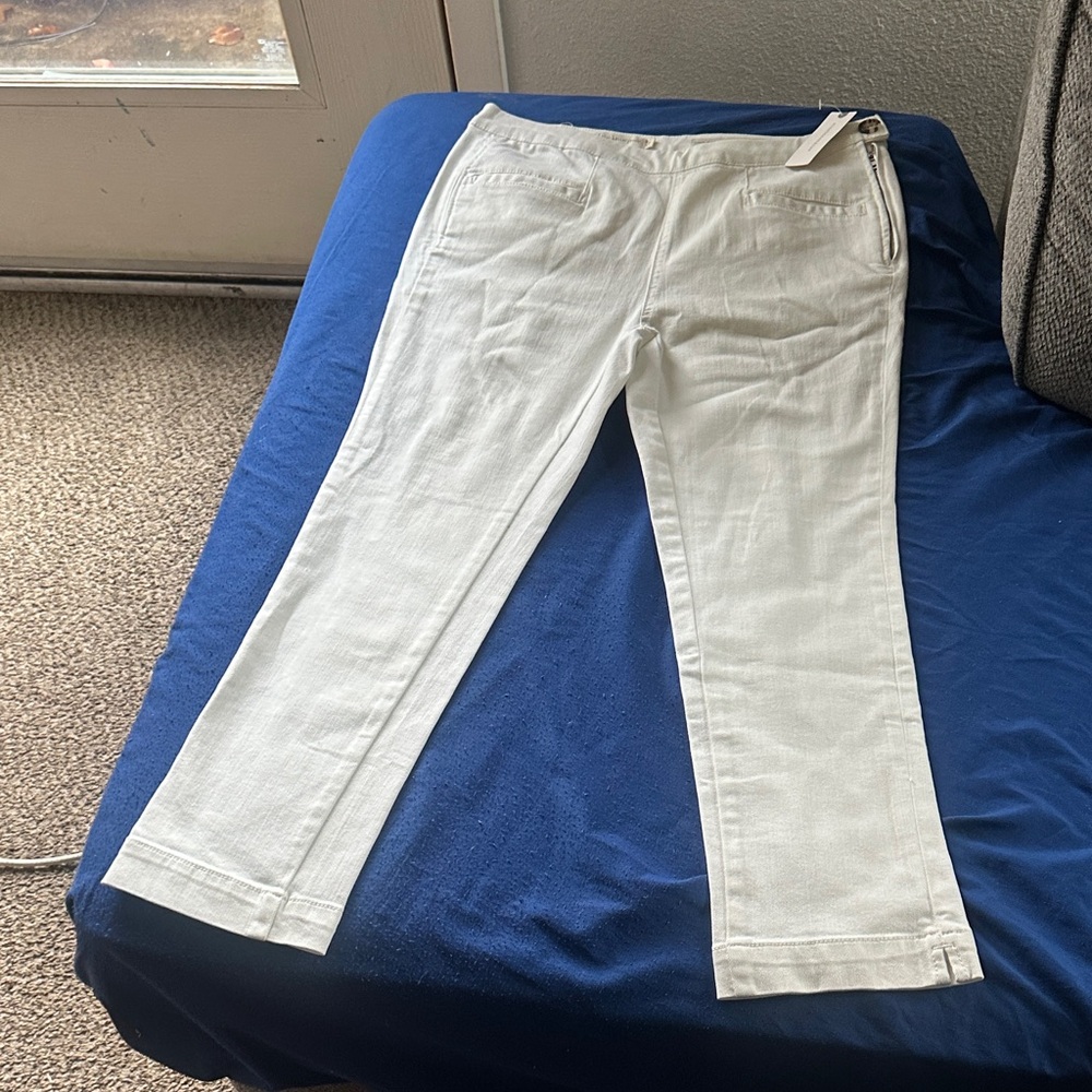 White Linen Pants
